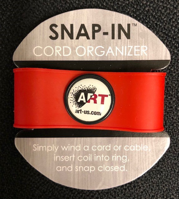 Snap-in Cord Organizer, ART - Click Image to Close